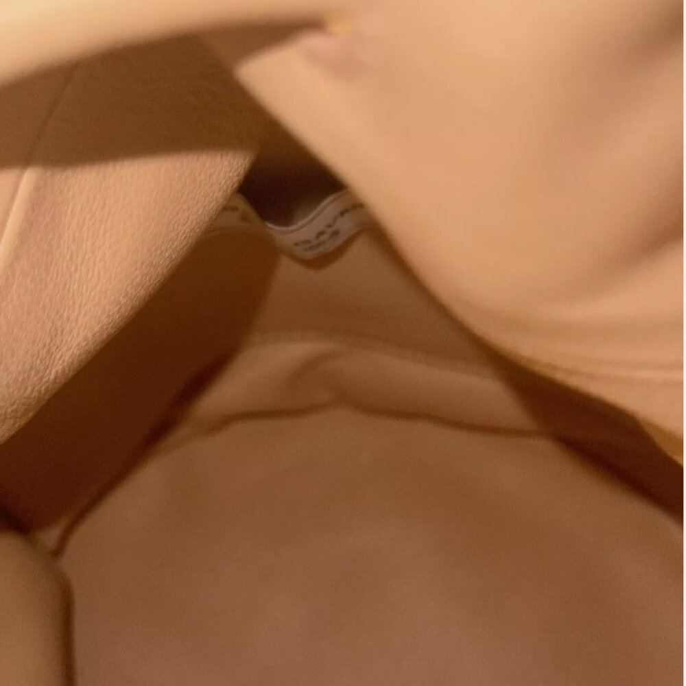 MANSUR GAVRIEL Lambskin Leather Drawstring Pouch Purse - Picture 8 of 9